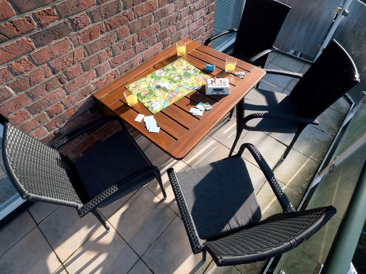 Ferienwohnung Strandstrasse 10, Buesum Eksteriør billede